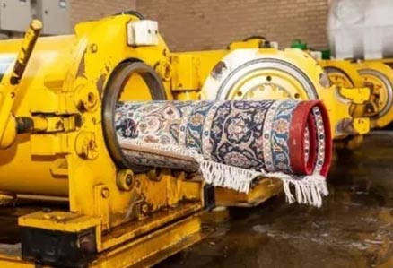 خدمات جامع و تخصصی قالیشویی در آریاشهر